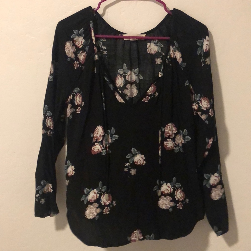 Lovestitch floral blouse